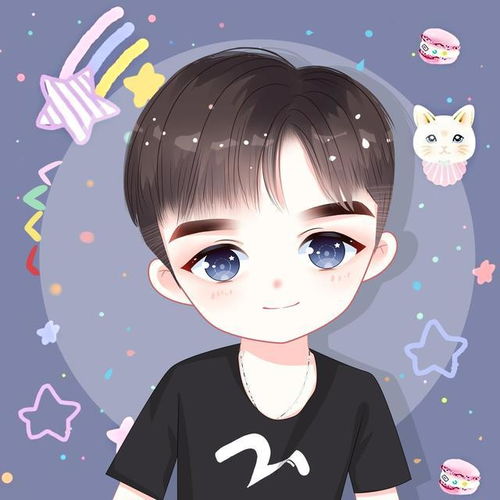  换个新头像吧,受欢迎的男生卡通头像,减龄又阳光