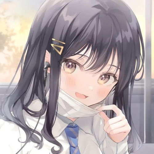 女生动漫头像高冷