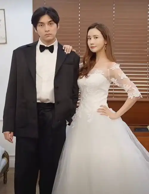  我的女孩要结婚了李多海穿婚纱宣恋情,与李易峰跨国恋被提