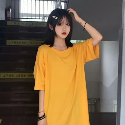  ins黄色系女头,女生部位头像干净ins风2
