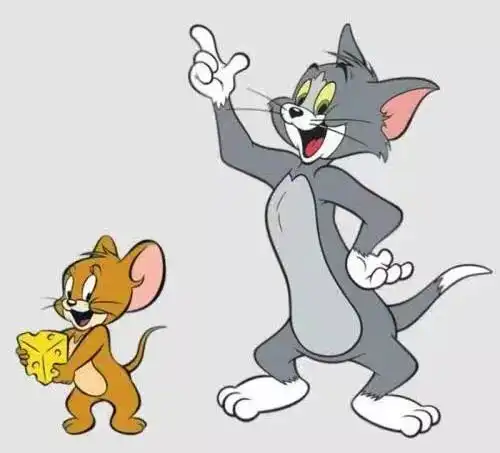 猫咪情侣头像一左一右汤