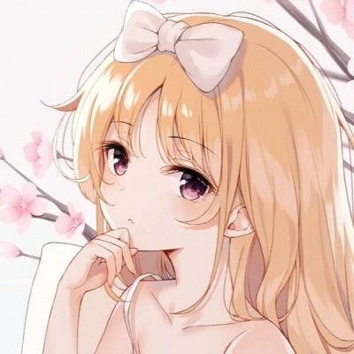  女生动漫头像,只要还能吃,就没有过不去的坎