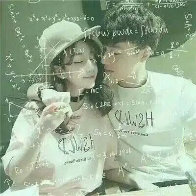  珍藏的情侣头像珍藏版情侣头像带公式和卡通酷图