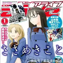  蓝原姐妹排第一,日本宅友票选2019人气百合动漫top20