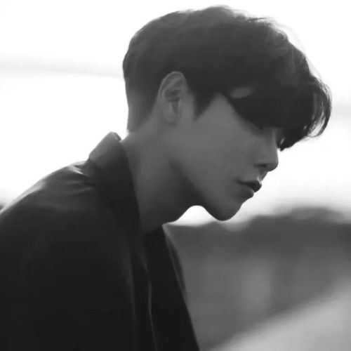  男女黑白头像