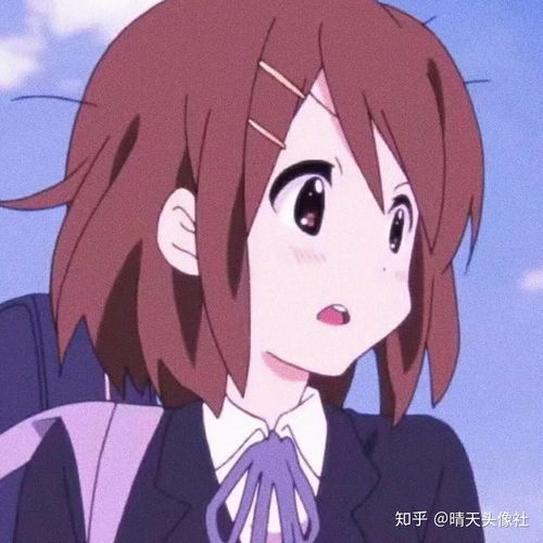  动漫女生头像可盐可甜系列