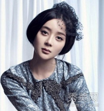  袁姗姗杨赵弥李颖成为流行在女孩头发pk