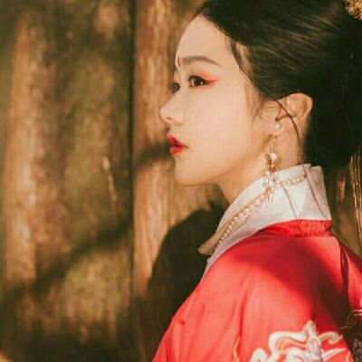  古典美女头像图片冷艳霸气古代古装女生头像大全