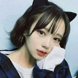  女生头像短发女生头像精选