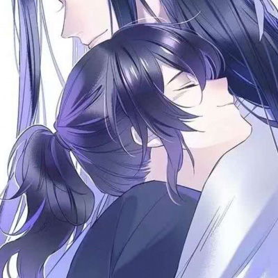  魔道祖师情侣头像一左一右魔道祖师cp头像高清图片分开