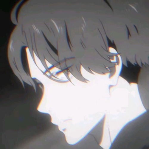  帅气冷酷男生头像男生动漫qq二次元头像
