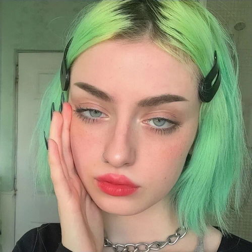 女生头像ins欧美范也该酷酷的了