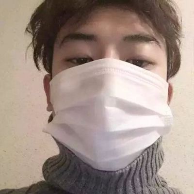  qq头像帅哥口罩霸气超拽图片2018我和我的未来都在等你