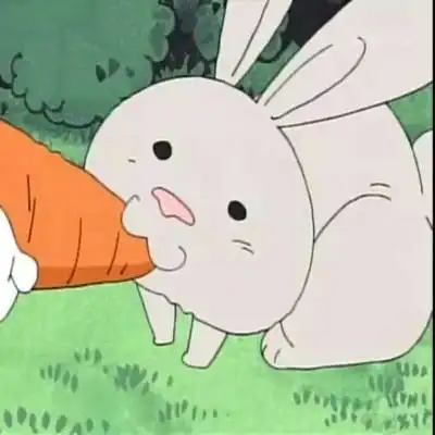 旺仔头像情侣一左一右蜡