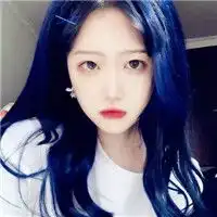  炫酷时尚女生头像抖音潮流网红
