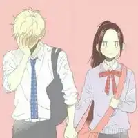 二次元的情侣头像分开程