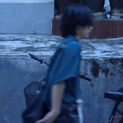 蓝色系女生头像蓝色