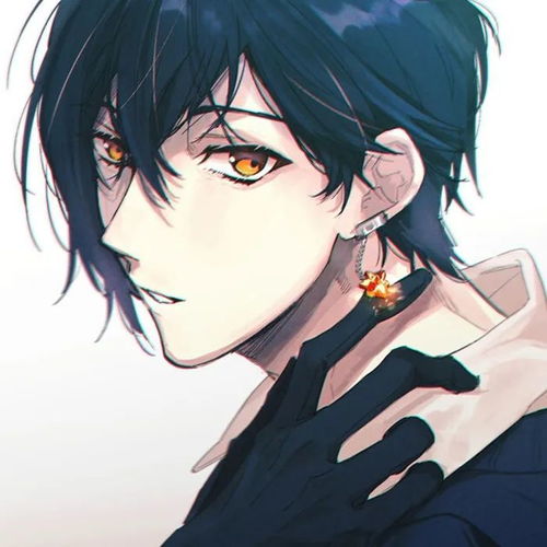  精选动漫男生头像我不重要可以随时被扔掉对吧