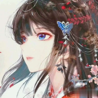 动漫头像女生可爱萌古风
