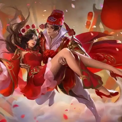  王者荣耀情人节限定惊艳全场lol玩家羡慕天美比拳头用心
