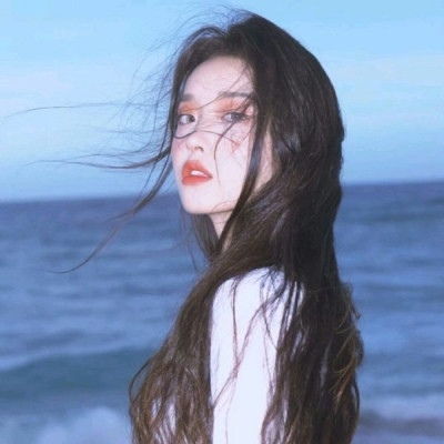 头像女生简单气质闺蜜