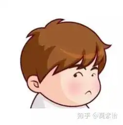 胖男孩卡通头像简笔画