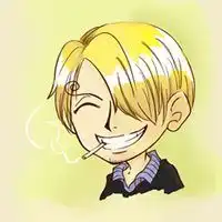  海贼王微信头像香吉士微信头像图片大全
