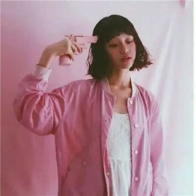  微信头像玫粉色系列头像女生最新高清图片
