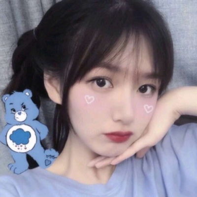  夏季清新女生头像,悟不透世间忧伤的女人