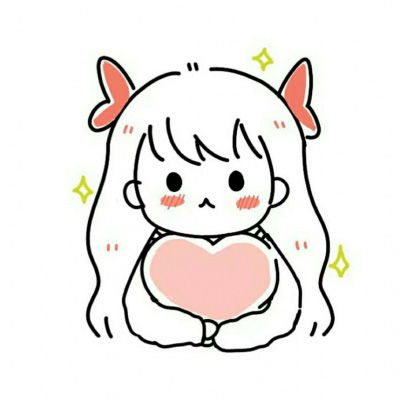  简笔画女孩头像可爱萌小女孩简笔画大全卡通人物