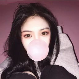  女生头像告白气球