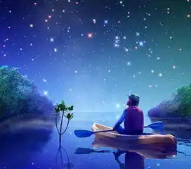 qq头像情侣背影星空蜡笔