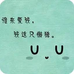  qq情侣头像,女孩身上有小懒猪的字,刚睡醒的样子,男孩身上是大懒猪的字,还在睡觉这个是什么卡通