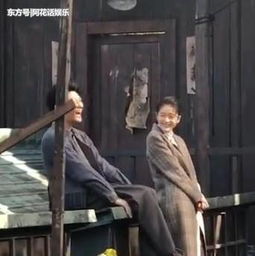  租界少年曝花絮,吴乾霸气拥吻贺红衣,张雪迎笑场轻捶黄子韬