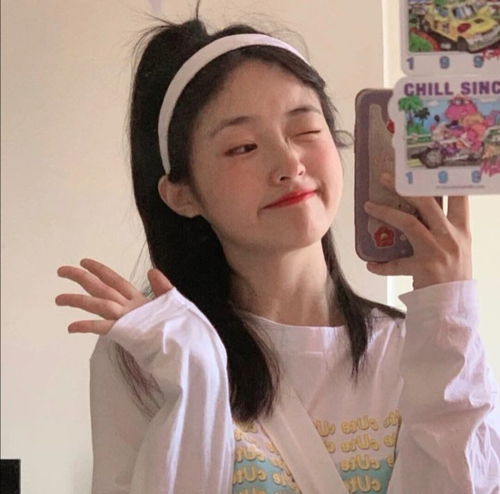 女生头像可爱头像