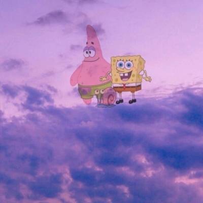  海绵宝宝超可爱头像女生专用