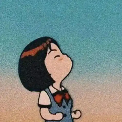  闺蜜情侣头像可爱卡通动漫头像