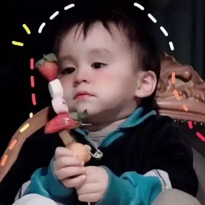  小朋友可爱情侣头像一对好看又可爱的情侣头像