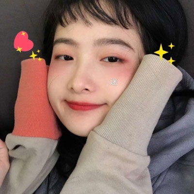 2020网红可爱女生头像萌萌哒网红女生图片