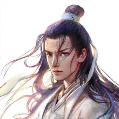  古风动漫头像男冷酷高清稀有邪魅二次元男头像