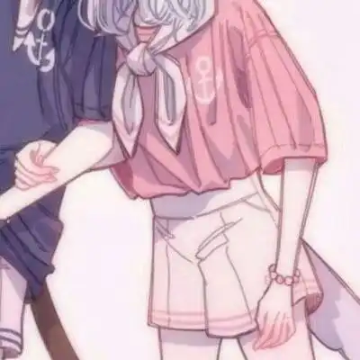 微信情侣头像唯美动漫头