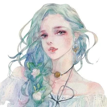 qq动漫头像女生杨丞琳