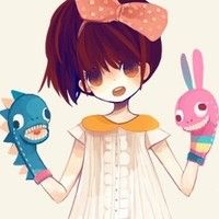  超萌动漫女孩陌陌头像