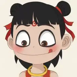  最新哪吒微信头像可爱卡通哪吒之魔童降世头像大全