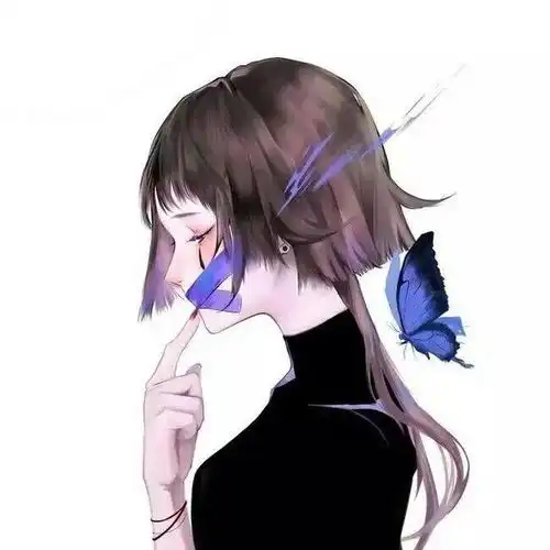  不要在我坟前哭,脏了我轮回的路帅气高冷动漫女头