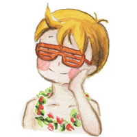  动漫情侣qq头像手绘的男孩女孩