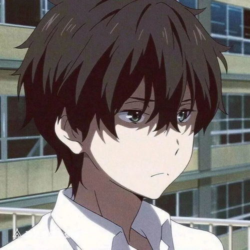  动漫男生头像有些人,因为不想失去所以,绝对不会染指腾讯新闻