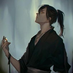  暗黑系动漫男头