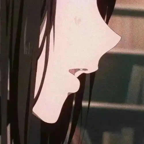 亲嘴情侣头像动漫冰菓