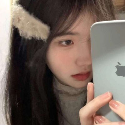 qq头像女生唯美侧脸